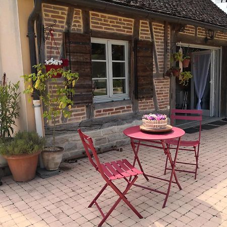 Gite De La Ferme De La Terve Bruailles Buitenkant foto