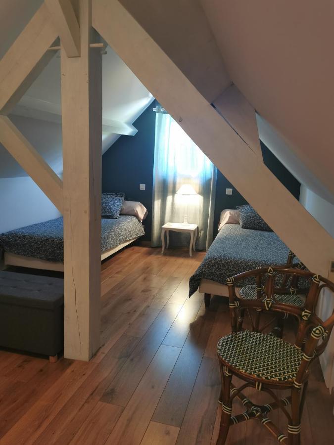 Gite De La Ferme De La Terve Bruailles Buitenkant foto