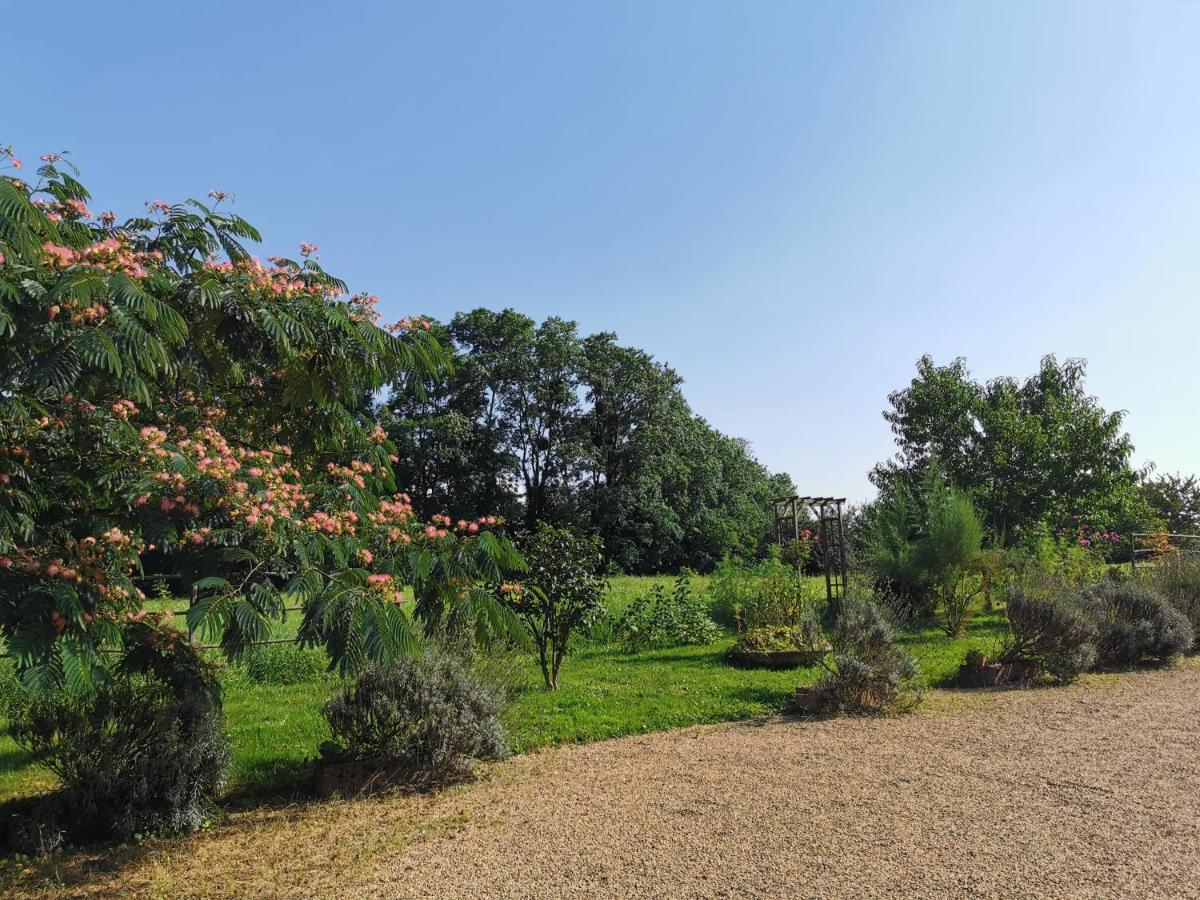 Gite De La Ferme De La Terve Bruailles Buitenkant foto