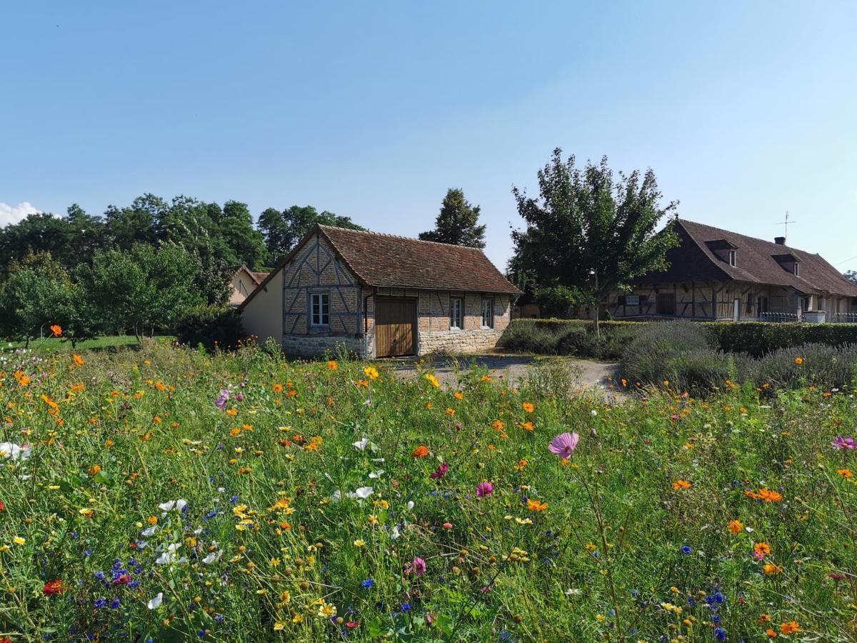 Gite De La Ferme De La Terve Bruailles Buitenkant foto