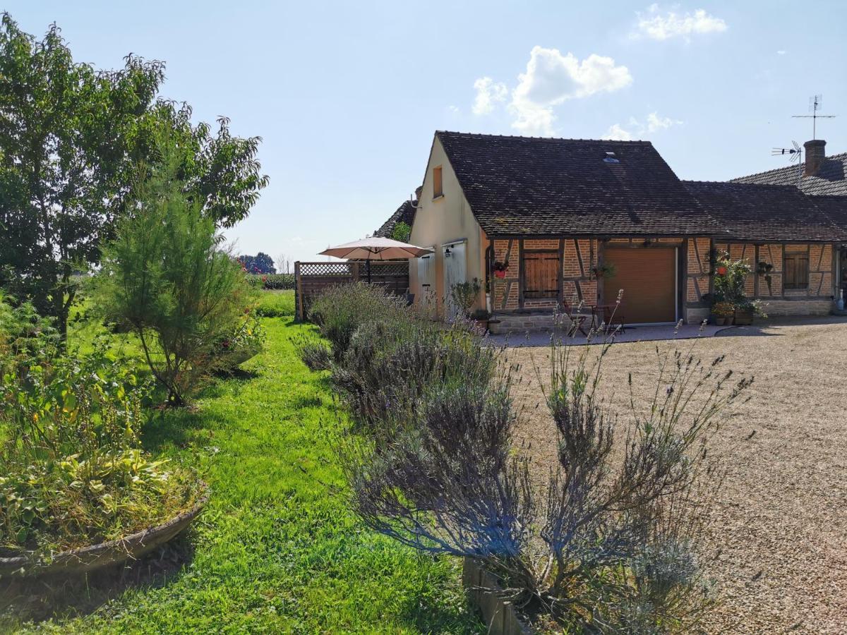 Gite De La Ferme De La Terve Bruailles Buitenkant foto