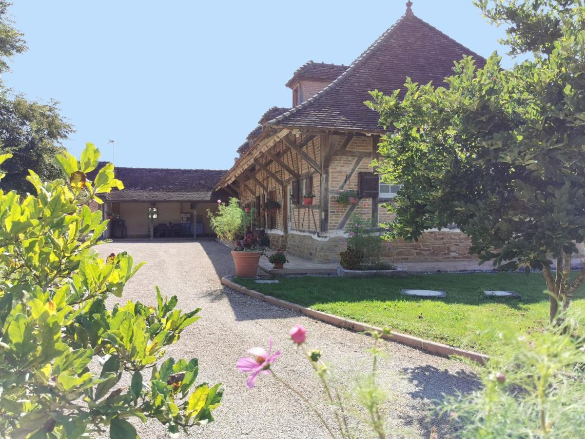 Gite De La Ferme De La Terve Bruailles Buitenkant foto